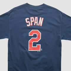 Navy Minnesota Twins Majestic 2000s T-shirt