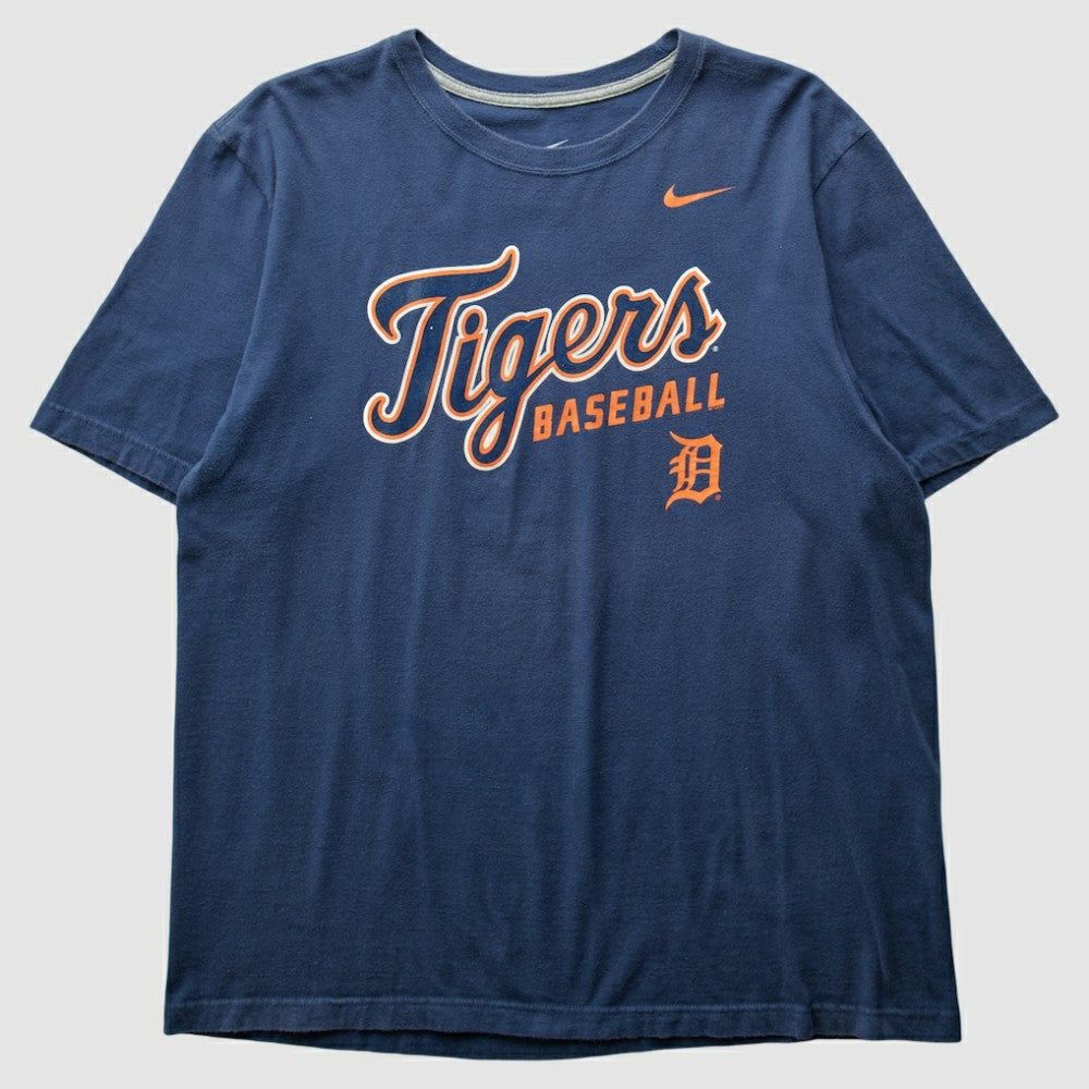Navy Detroit Tigers Nike 2010s T-shirt