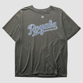 Charcoal Kansas City Royals Majestic 2010s T-shirt