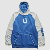 Reebok 2000s Hooded Pullover Sweatshirt - Indianapolis Colts Pullover