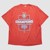 Red Philadelphia Phillies Delta 2009 T-shirt