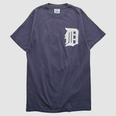 Navy Detroit Tigers Majestic 2000s T-shirt