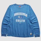 Reebok 2000s Long Sleeve T-shirt - Indianapolis Colts T-shirts