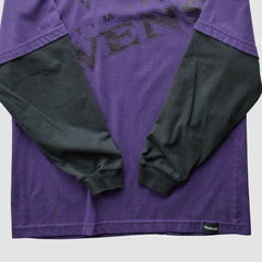 Reebok 2010s Long Sleeve T-shirt - Baltimore Ravens T-shirts