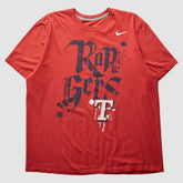Red Texas Rangers Nike 2010s T-shirt