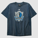 Adidas Dallas Mavericks 2010s T-shirt sale