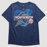 Navy Minnesota Twins Majestic 2009 T-shirt
