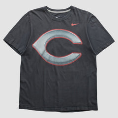 Black Cincinnati Reds Nike 2010s T-shirt