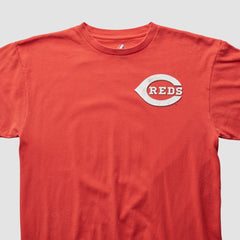 Red Cincinnati Reds Majestic 2000s T-shirt
