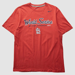 Red St. Louis Cardinals Nike 2011 T-shirt