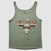 Olive San Francisco Giants Champion 90s Tank