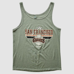Olive San Francisco Giants Champion 90s Tank