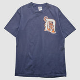 Navy Detroit Tigers Majestic 2000s T-shirt