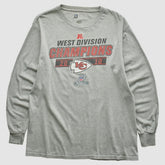 NFL 2010 Long Sleeve T-shirt - Kansas City Chiefs T-shirts