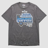 Dark Heather Gray Milwaukee Brewers Majestic 2011 T-shirt