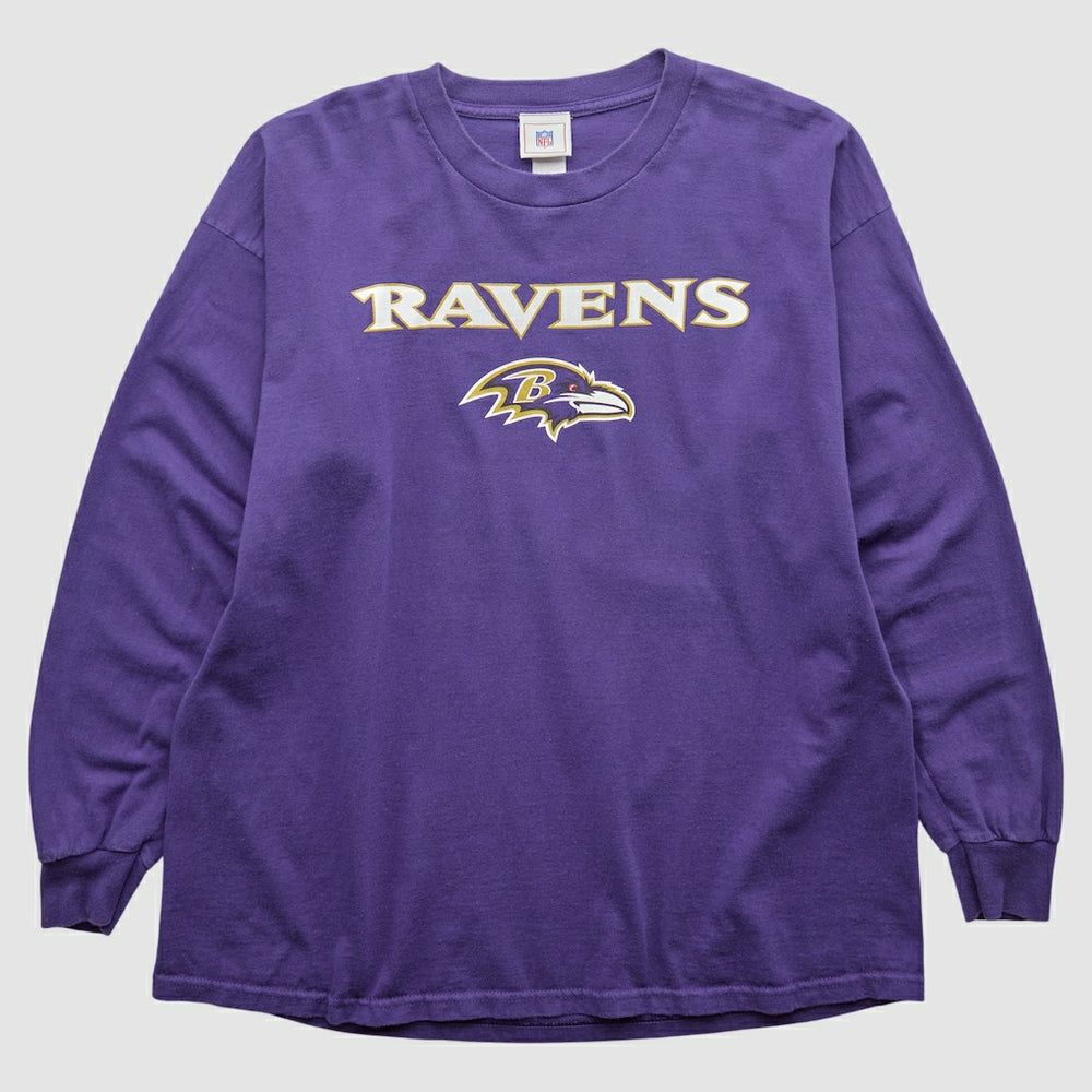 NFL 2000s Long Sleeve T-shirt - Baltimore Ravens T-shirts