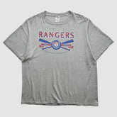 Heather Gray Texas Rangers Delta 2000s T-shirt