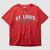 Red St. Louis Cardinals Nike 2000s T-shirt