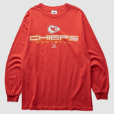 NFL 2000s Long Sleeve T-shirt - Kansas City Chiefs T-shirts