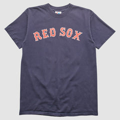 Navy Boston Red Sox Majestic 2000s T-shirt