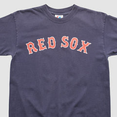 Navy Boston Red Sox Majestic 2000s T-shirt