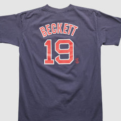 Navy Boston Red Sox Majestic 2000s T-shirt
