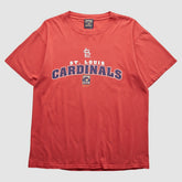 Red St. Louis Cardinals Majestic 2000s T-shirt