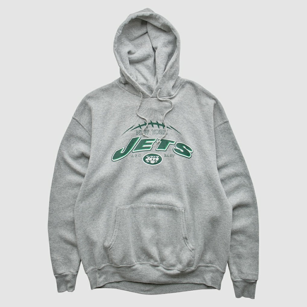 NFL 2000s Hooded Pullover Sweatshirt - New York Jets Pullover