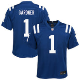 Ahmad Sauce Gardner Youth Home Game Jersey - Indianapolis Colts Jerseys