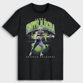 Jaxon Smith-Njigba Big & Tall Player Hype T-Shirt - Seattle Seahawks T-shirts