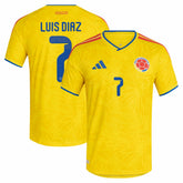 Luis Diaz Colombia National Team 2026 Home Jersey