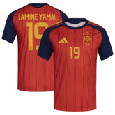 Lamine Yamal Spain National Team 2026 Home Replica Jersey