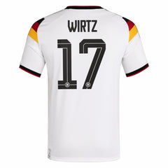 Florian Wirtz Germany National Team 2026 Home Replica Jersey