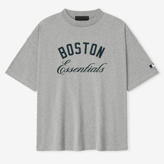 Heather Gray Boston Red Sox Fear of God x MLB Unisex 90's T-Shirt