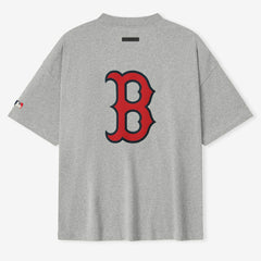 Heather Gray Boston Red Sox Fear of God x MLB Unisex 90's T-Shirt