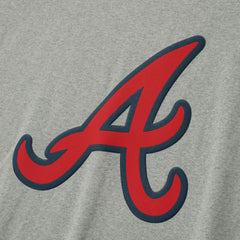 Heather Gray Atlanta Braves Fear of God x MLB Unisex 90's T-Shirt