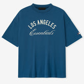 Blue Los Angeles Dodgers Fear of God x MLB Unisex 90's T-Shirt