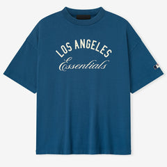 Blue Los Angeles Dodgers Fear of God x MLB Unisex 90's T-Shirt