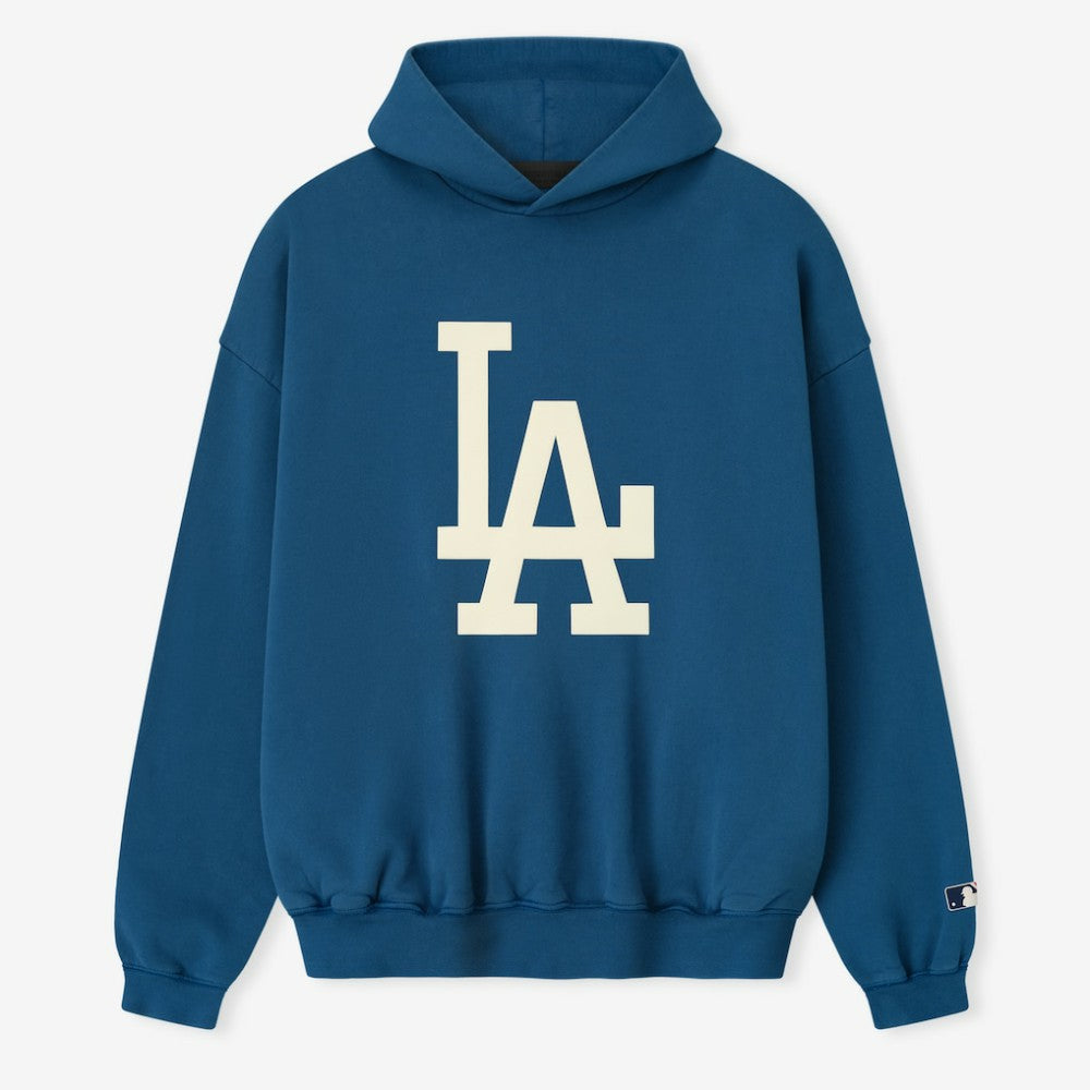 Blue Los Angeles Dodgers Fear of God x MLB Unisex Sport Hoodie
