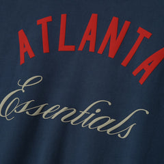 Navy Atlanta Braves Fear of God x MLB Unisex Sport Hoodie