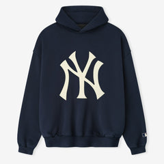 Navy New York Yankees Fear of God x MLB Unisex Sport Hoodie