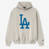 Heather Gray Los Angeles Dodgers Fear of God x MLB Unisex Sport Hoodie