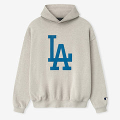 Heather Gray Los Angeles Dodgers Fear of God x MLB Unisex Sport Hoodie