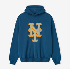 Royal New York Mets Fear of God x MLB Unisex Sport Hoodie