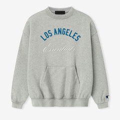 Heather Gray Los Angeles Dodgers Fear of God x MLB Unisex Sport Sweatshirt