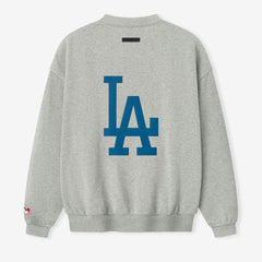 Heather Gray Los Angeles Dodgers Fear of God x MLB Unisex Sport Sweatshirt