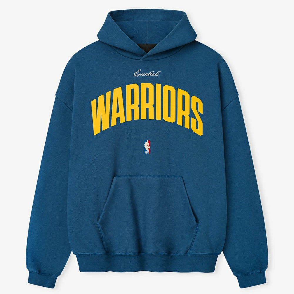 Golden State Warriors Fear of God x NBA Unisex 90's Hoodie