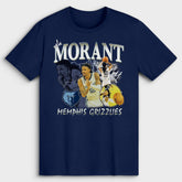 Ja Morant Memphis Grizzlies Player Collage T-Shirt