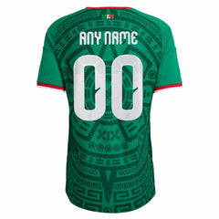 Mexico National Team 2026 Home Custom Jersey