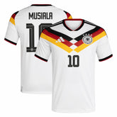 Jamal Musiala Germany National Team 2026 Home Replica Jersey
